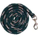 HKM Lead rope -Rosegold- with snap hook - Image 3