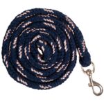 HKM Lead rope -Rosegold- with snap hook - Image 2
