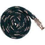 HKM Lead rope -Rosegold- with panic hook - Image 3