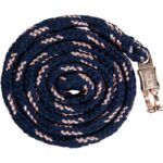 HKM Lead rope -Rosegold- with panic hook - Image 2