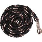 HKM Lead rope -Rosegold- with panic hook
