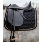 HKM Saddle cloth -Rosegold Glamour- Style - Image 3