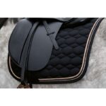 HKM Saddle cloth -Rosegold Glamour- Style - Image 5