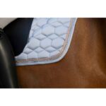 HKM Saddle cloth -Rosegold Glamour- Style - Image 6