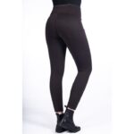 HKM Winter riding leggings -Cosy- Style silicone full seat - Image 13
