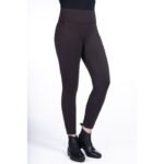 HKM Winter riding leggings -Cosy- Style silicone full seat