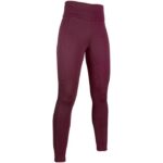 HKM Winter riding leggings -Cosy- Style silicone full seat - Image 11
