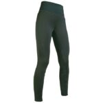 HKM Winter riding leggings -Cosy- Style silicone full seat - Image 10