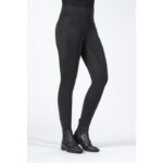HKM Winter riding leggings -Cosy- Style silicone full seat - Image 5