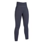 HKM Winter riding leggings -Cosy- Style silicone full seat - Image 4