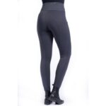 HKM Winter riding leggings -Cosy- Style silicone full seat - Image 3