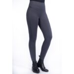 HKM Winter riding leggings -Cosy- Style silicone full seat - Image 2