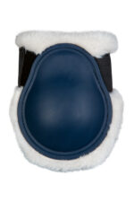 HKM Fetlock boots -Basic- with teddy fur - Image 2