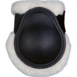 HKM Fetlock boots -Basic- with teddy fur