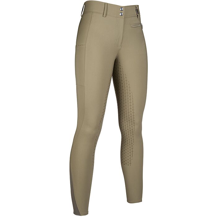 12975_5700_1_17318 HKM Riding breeches -Lea- silicone full seat - Image 1
