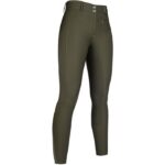 HKM Riding breeches -Lea- silicone full seat - Image 3