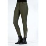 HKM Riding breeches -Lea- silicone full seat - Image 5