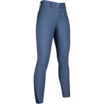 HKM Riding breeches -Lea- silicone full seat - Image 2
