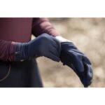 HKM Riding gloves -Polar- with fleece lining - Image 2