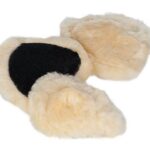 HKM Lambswool replacement pads f. art. 4154, set of 3