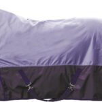 HKM Highneck rug -Pittsburgh- 600D, 300g filling