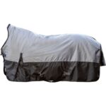 HKM Highneck rug -Memphis- 1680D, lightweight lining 115 cm