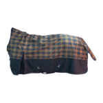 HKM Highneck rug -Pittsburgh check- 600D,300g filling