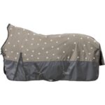 HKM Highneck rug -Cleveland Stars- 600D, with fleece - Image 4