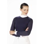 HKM Competition shirt -Monaco- long sleeve - Image 3