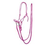 HKM Rope halter with reins - Image 3