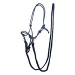 HKM Rope halter with reins - Image 2