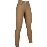 HKM Riding breeches -Beagle- silicone knee patch - Image 8