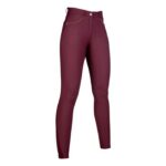 HKM Riding breeches -Beagle- silicone knee patch