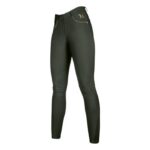 HKM Riding breeches -Beagle- silicone knee patch - Image 5