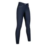 HKM Riding breeches -Beagle- silicone knee patch - Image 4