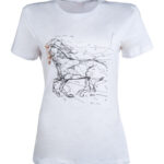 HKM T-shirt -Geometrical Horse