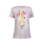 HKM Kids T-shirt -Flower Horse-