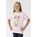 HKM Kids T-shirt -Flower Horse- - Image 2