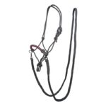 HKM Rope halter -Deko- with reins