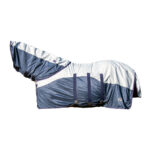 HKM Fly rug -Rain- with neck part & belly flap EU125/UK5'6/US66"
