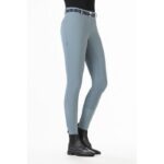 HKM Riding breeches -Monaco- Style silicone full seat - Image 6