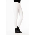 HKM Riding breeches -Monaco Crystal- silicone full seat - Image 11
