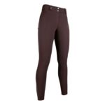 HKM Riding breeches -Monaco Crystal- silicone full seat - Image 8