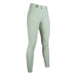 HKM Riding breeches -Monaco Crystal- silicone full seat