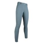 HKM Riding breeches -Monaco Crystal- silicone full seat - Image 14