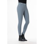 HKM Riding breeches -Monaco Crystal- silicone full seat - Image 15