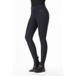 HKM Riding breeches -Monaco Crystal- silicone full seat - Image 4