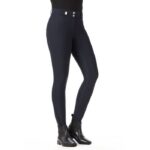 HKM Riding breeches -Monaco Crystal- silicone full seat - Image 3