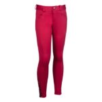 HKM Riding breeches -Allure Cheval- silicone knee patch