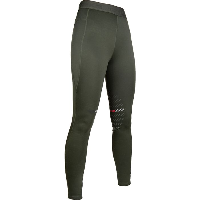 13306_5900_1_63230 HKM Riding leggings -Sports- silicone knee patch - Image 1